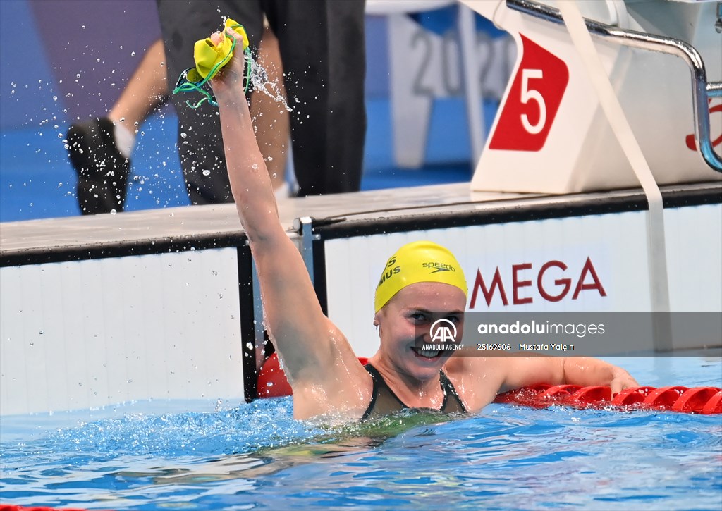 Tokyo 2020 Olympic Games: swimming, day 3