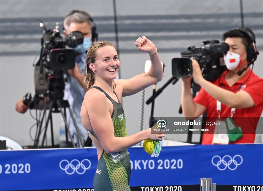 Tokyo 2020 Olympic Games: swimming, day 3