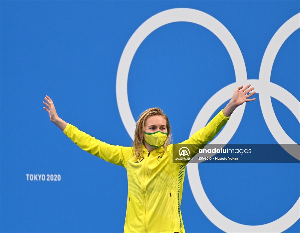 Tokyo 2020 Olympic Games: swimming, day 3