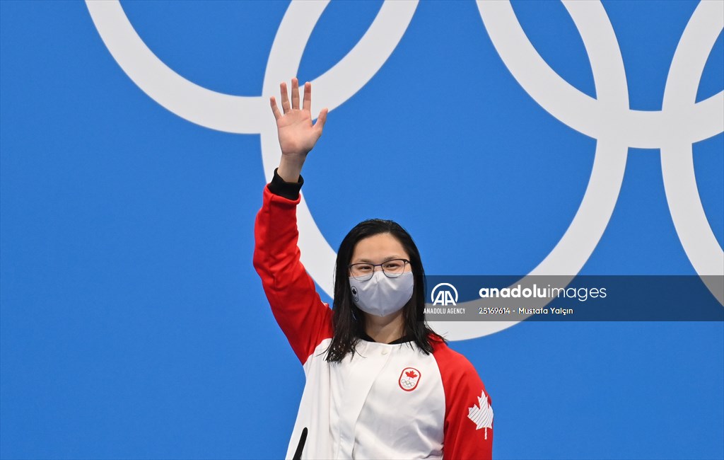 Tokyo 2020 Olympic Games: swimming, day 3