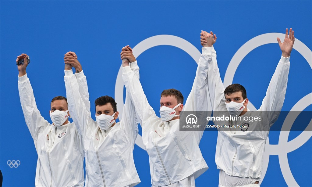 Tokyo 2020 Olympic Games: swimming, day 3