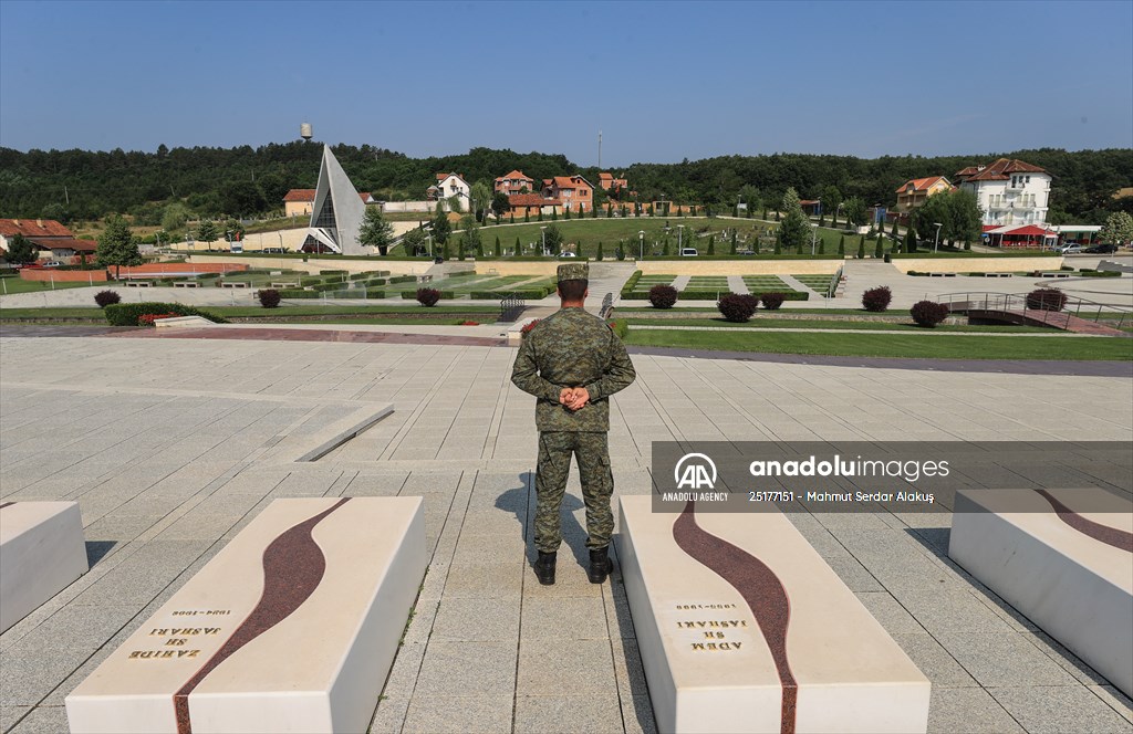 Memorial of Kosovo's Liberation Army (KLA) leader Adem Jashari