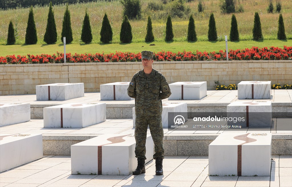 Memorial of Kosovo's Liberation Army (KLA) leader Adem Jashari
