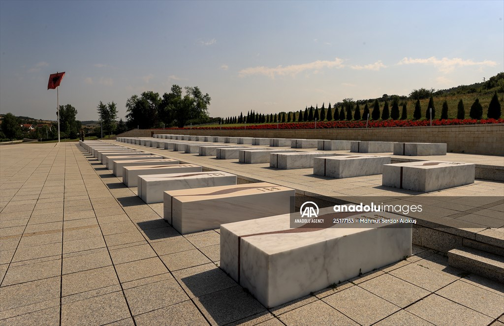 Memorial of Kosovo's Liberation Army (KLA) leader Adem Jashari