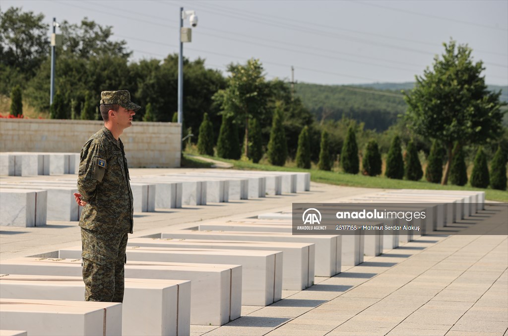 Memorial of Kosovo's Liberation Army (KLA) leader Adem Jashari