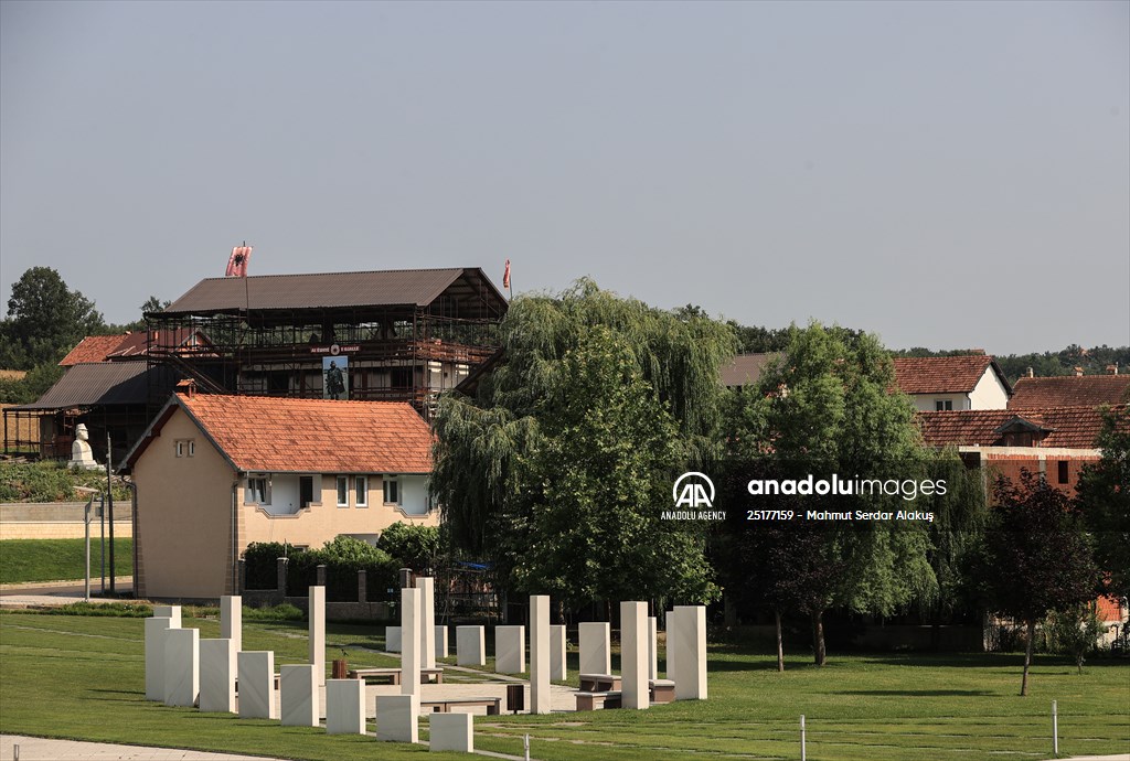 Memorial of Kosovo's Liberation Army (KLA) leader Adem Jashari