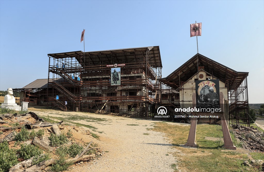 Memorial of Kosovo's Liberation Army (KLA) leader Adem Jashari