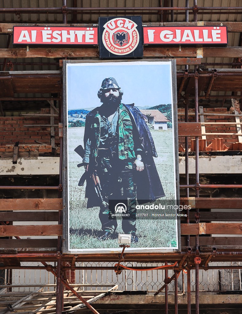 Memorial of Kosovo's Liberation Army (KLA) leader Adem Jashari