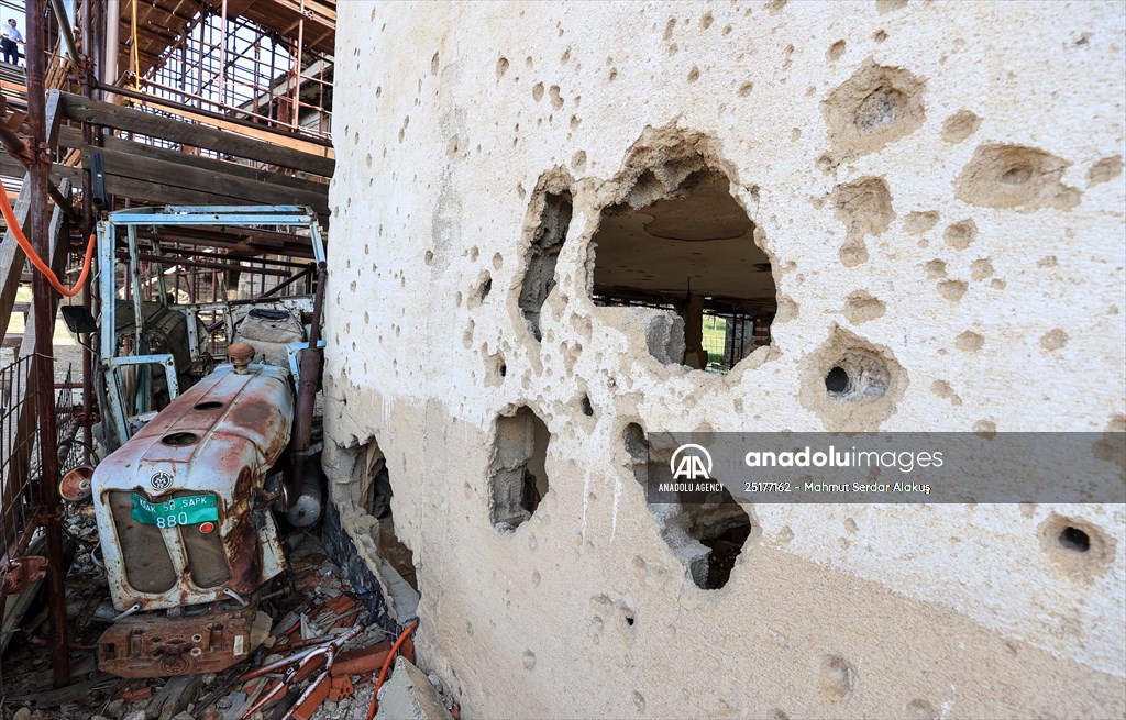 Memorial of Kosovo's Liberation Army (KLA) leader Adem Jashari