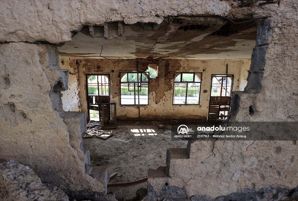 Memorial of Kosovo's Liberation Army (KLA) leader Adem Jashari