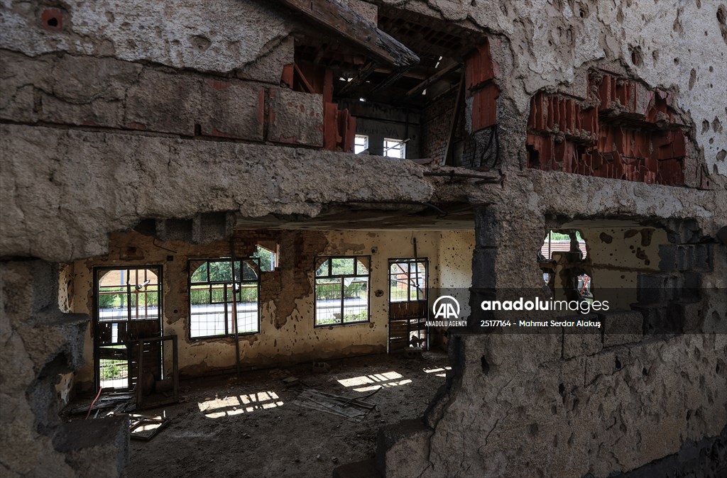 Memorial of Kosovo's Liberation Army (KLA) leader Adem Jashari