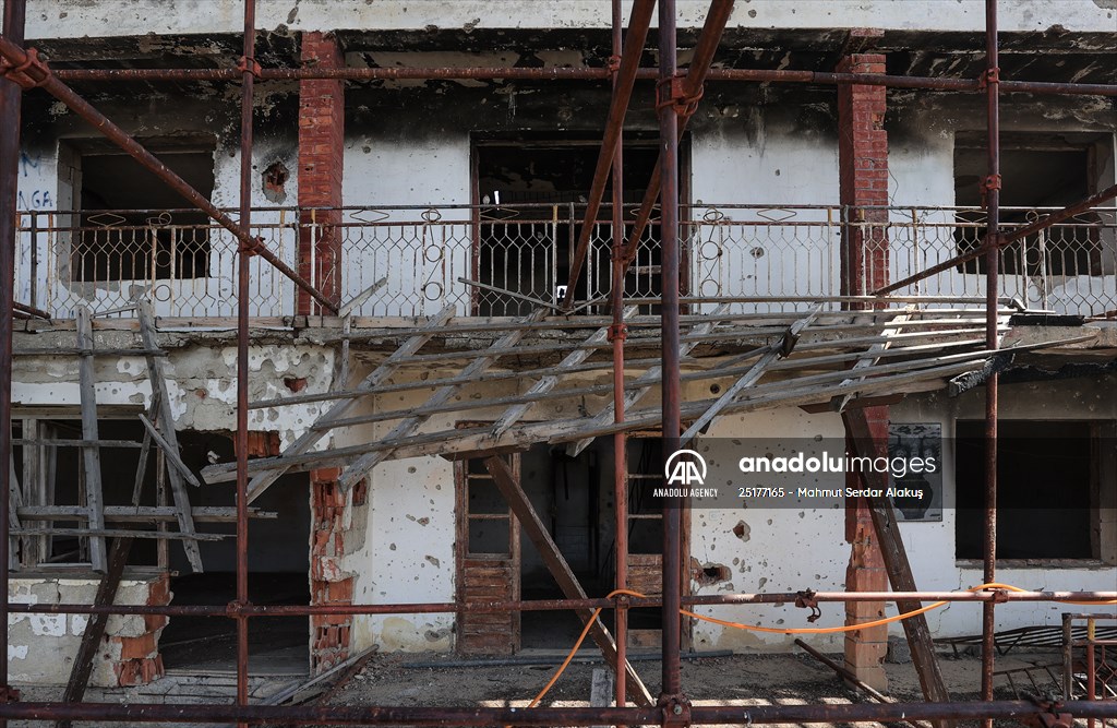 Memorial of Kosovo's Liberation Army (KLA) leader Adem Jashari