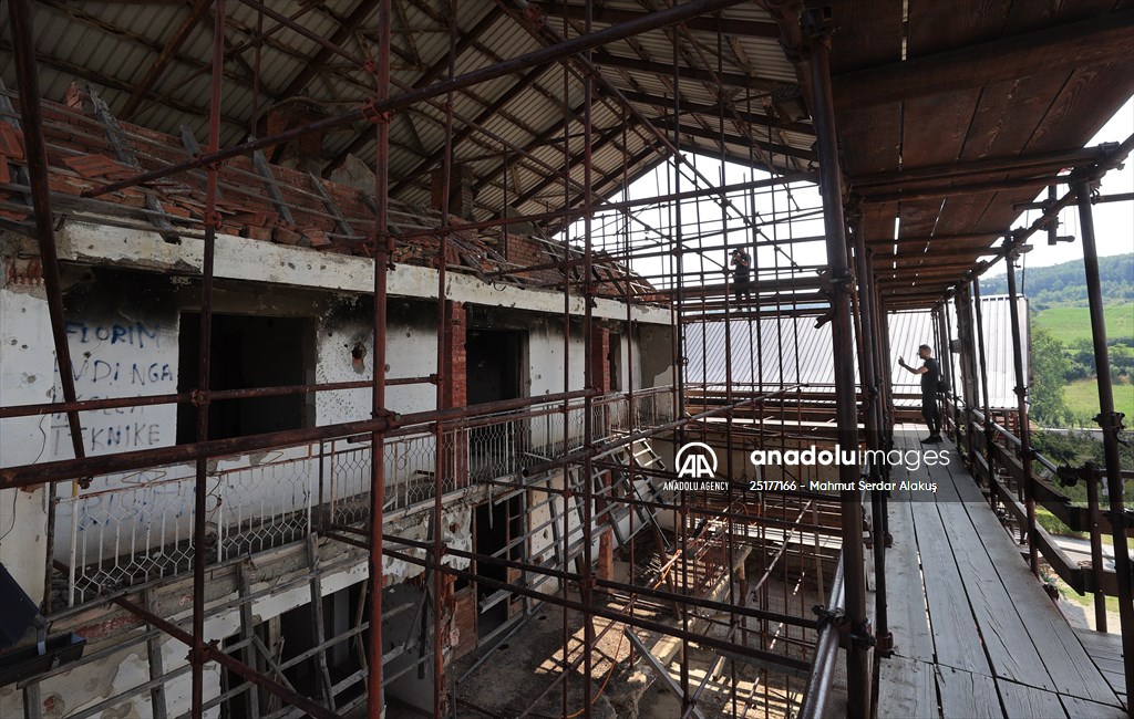 Memorial of Kosovo's Liberation Army (KLA) leader Adem Jashari