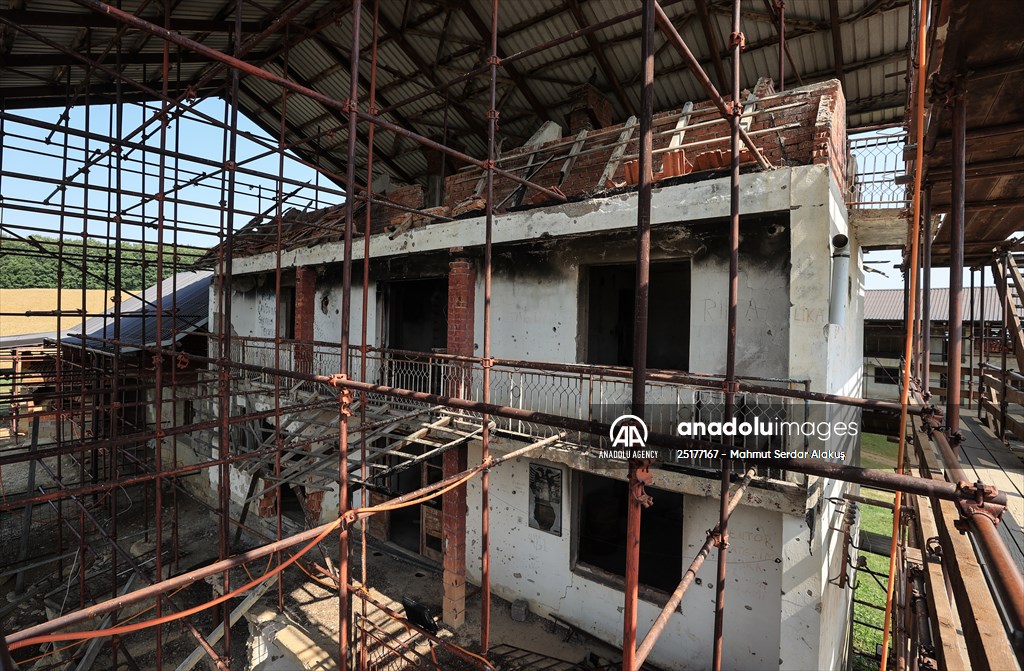 Memorial of Kosovo's Liberation Army (KLA) leader Adem Jashari
