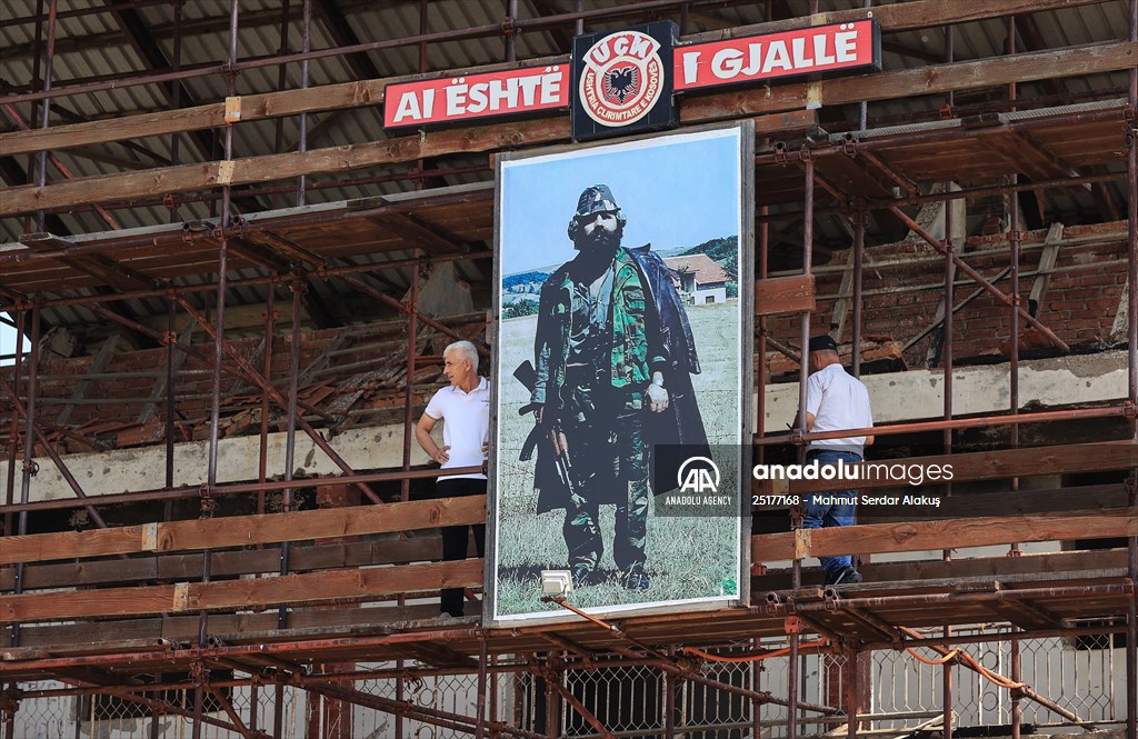 Memorial of Kosovo's Liberation Army (KLA) leader Adem Jashari