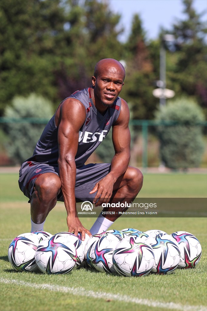 Trabzonspor'un Nijeryalı futbolcusu Nwakaeme'den yeni sezon değerlendirmesi