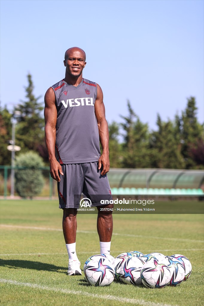 Trabzonspor'un Nijeryalı futbolcusu Nwakaeme'den yeni sezon değerlendirmesi