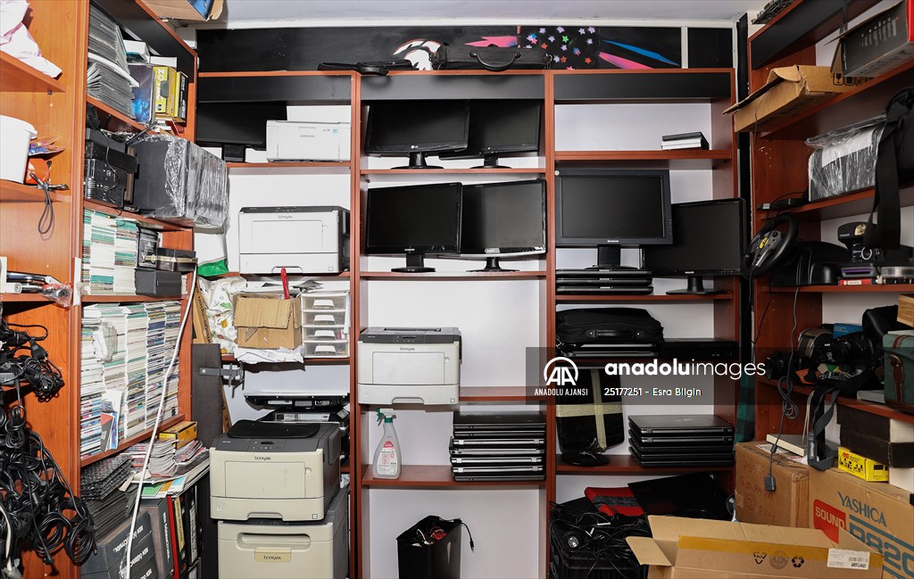 Eski elektronik eşyalar köy okullarına bilgisayar oluyor