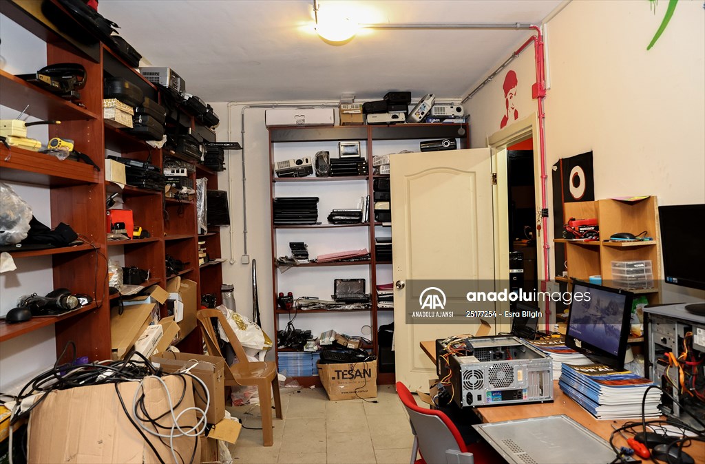 Eski elektronik eşyalar köy okullarına bilgisayar oluyor