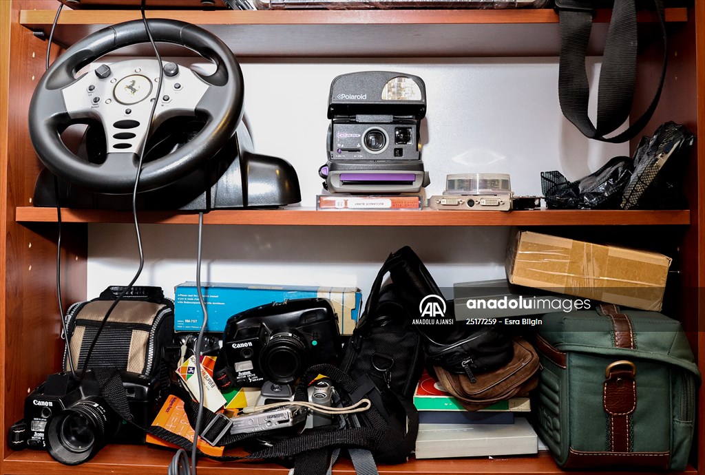 Eski elektronik eşyalar köy okullarına bilgisayar oluyor