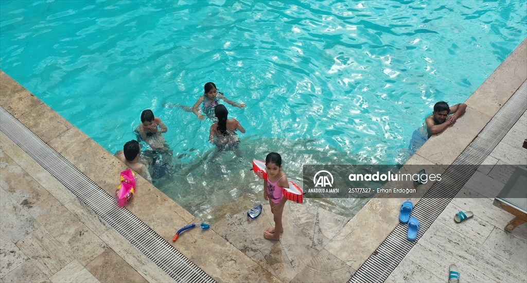 Termal turizmin kentleri Kurban Bayramı'ndaki ilgiden memnun oldu