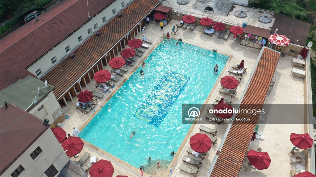 Termal turizmin kentleri Kurban Bayramı'ndaki ilgiden memnun oldu