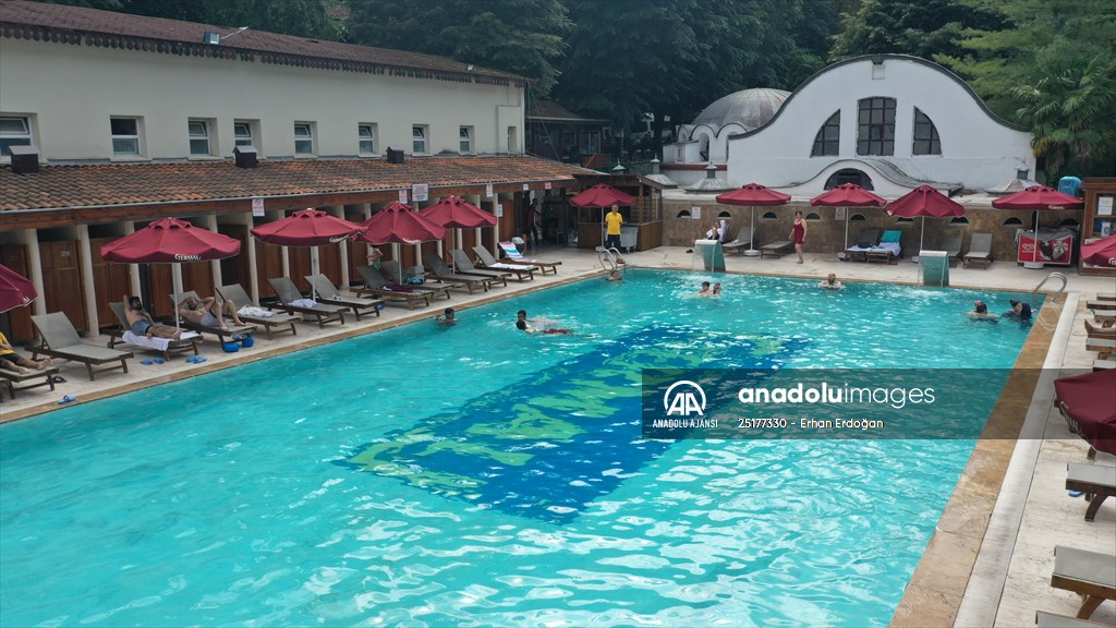 Termal turizmin kentleri Kurban Bayramı'ndaki ilgiden memnun oldu