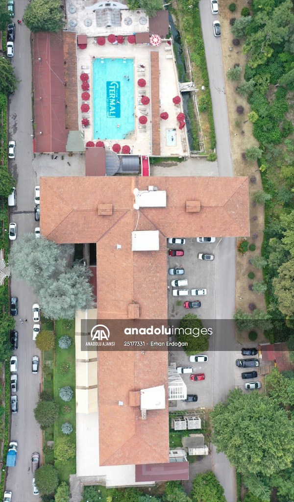 Termal turizmin kentleri Kurban Bayramı'ndaki ilgiden memnun oldu