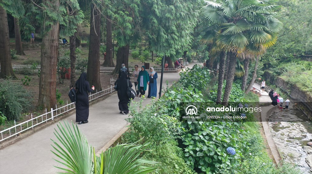 Termal turizmin kentleri Kurban Bayramı'ndaki ilgiden memnun oldu