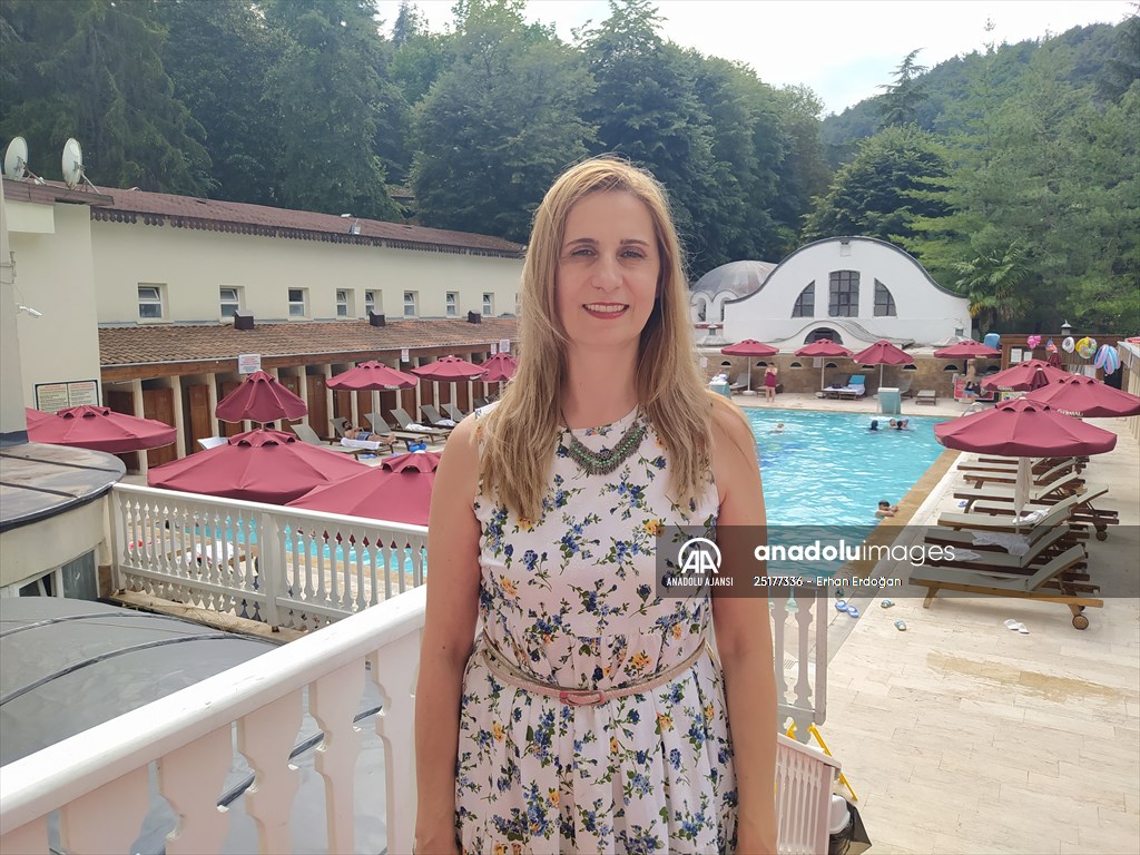 Termal turizmin kentleri Kurban Bayramı'ndaki ilgiden memnun oldu