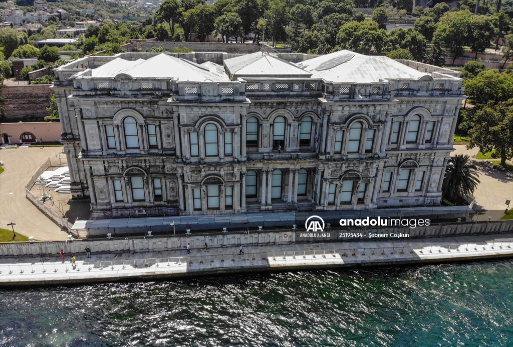 Beylerbeyi Sarayı'nın 113 metrelik rıhtımı ziyarete açıldı