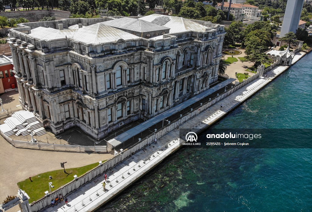 Beylerbeyi Sarayı'nın 113 metrelik rıhtımı ziyarete açıldı