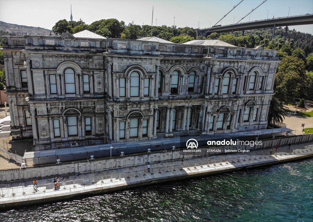 Beylerbeyi Sarayı'nın 113 metrelik rıhtımı ziyarete açıldı