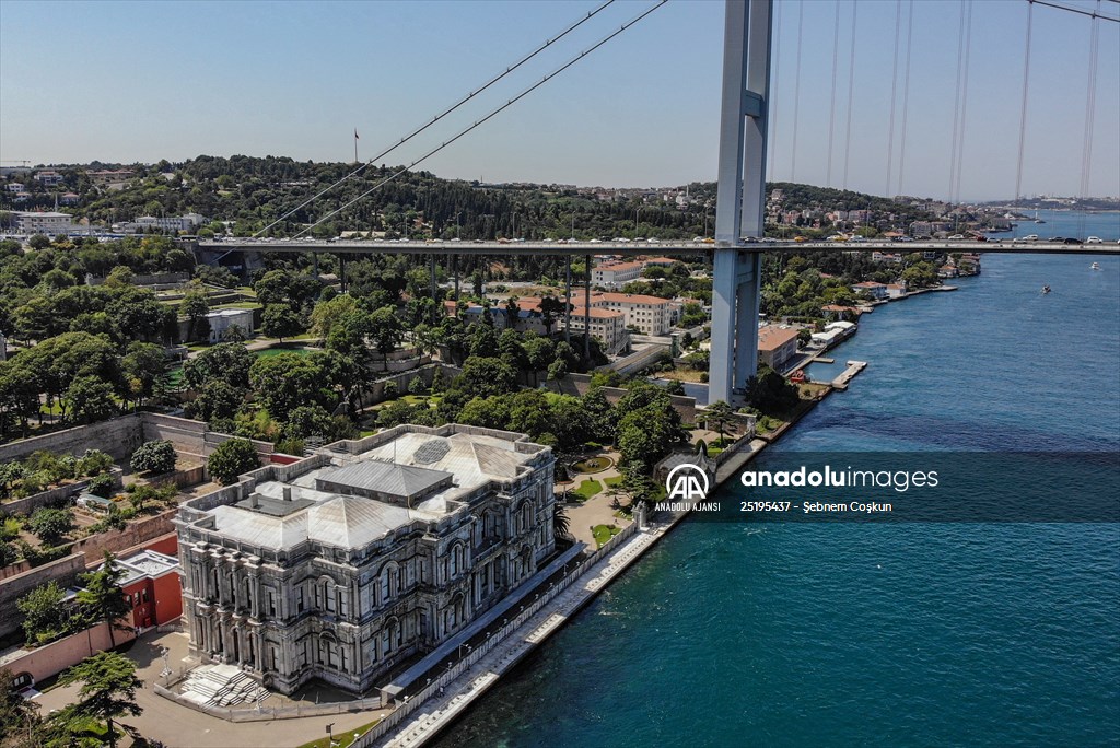 Beylerbeyi Sarayı'nın 113 metrelik rıhtımı ziyarete açıldı