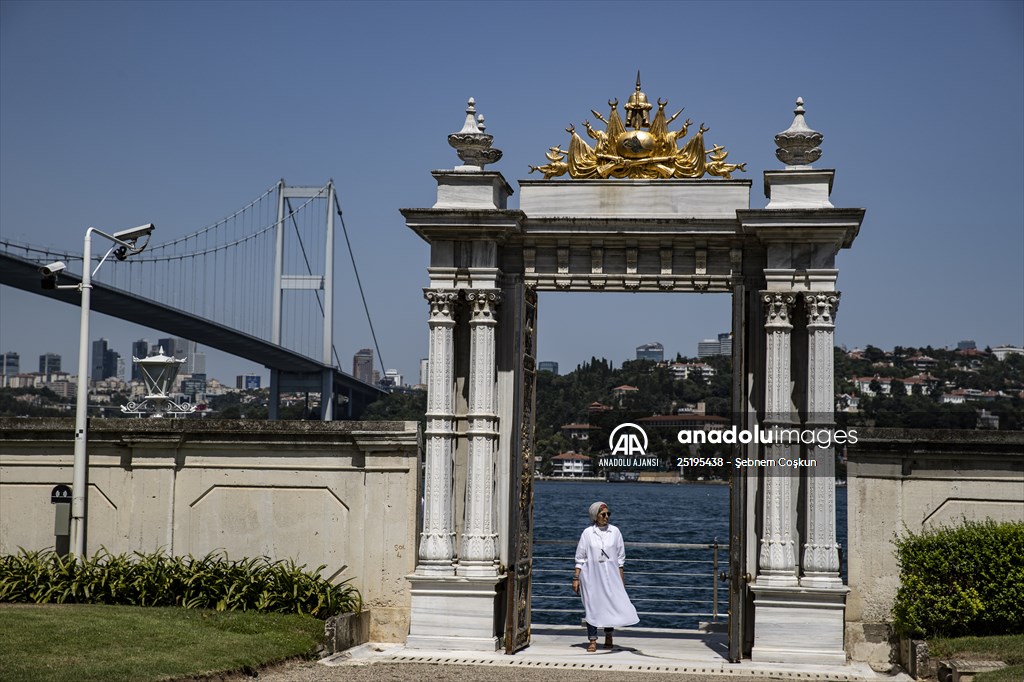 Beylerbeyi Sarayı'nın 113 metrelik rıhtımı ziyarete açıldı