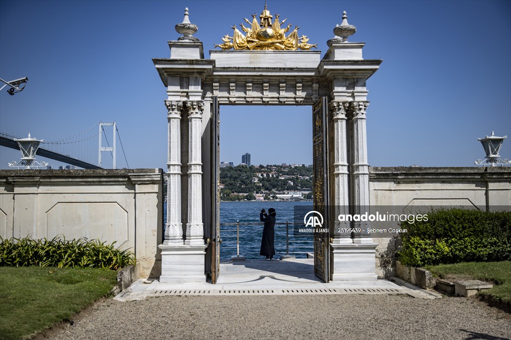 Beylerbeyi Sarayı'nın 113 metrelik rıhtımı ziyarete açıldı