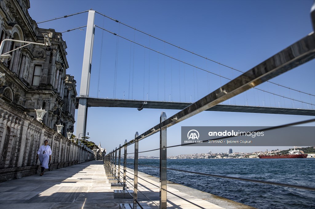 Beylerbeyi Sarayı'nın 113 metrelik rıhtımı ziyarete açıldı