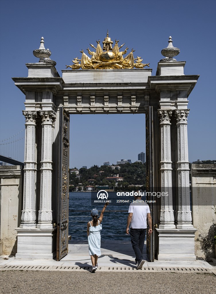 Beylerbeyi Sarayı'nın 113 metrelik rıhtımı ziyarete açıldı