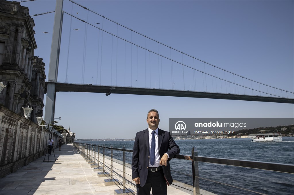 Beylerbeyi Sarayı'nın 113 metrelik rıhtımı ziyarete açıldı