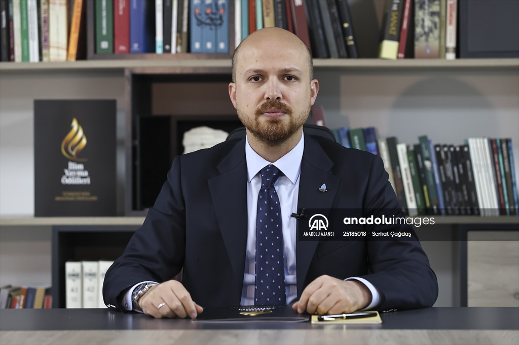 İlim Yayma Vakfı Mütevelli Heyeti Başkanı Bilal Erdoğan