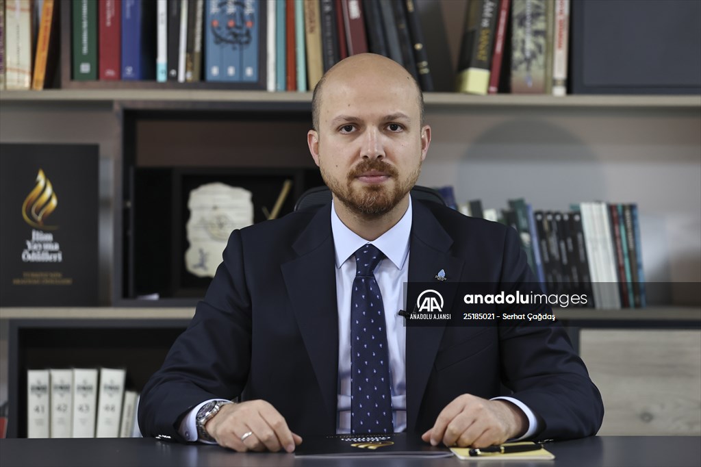 İlim Yayma Vakfı Mütevelli Heyeti Başkanı Bilal Erdoğan