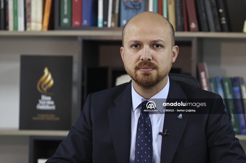 İlim Yayma Vakfı Mütevelli Heyeti Başkanı Bilal Erdoğan