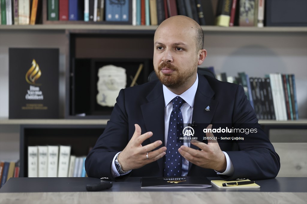 İlim Yayma Vakfı Mütevelli Heyeti Başkanı Bilal Erdoğan