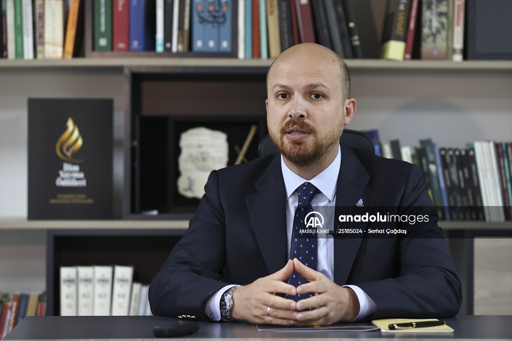 İlim Yayma Vakfı Mütevelli Heyeti Başkanı Bilal Erdoğan