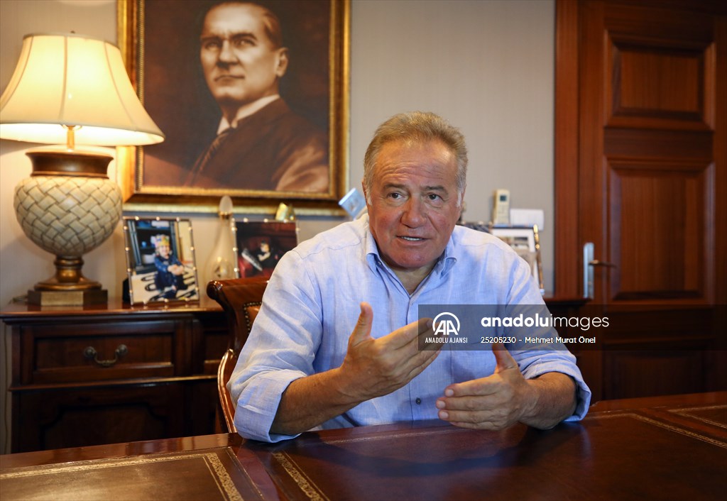 BAU Global Başkanı Enver Yücel