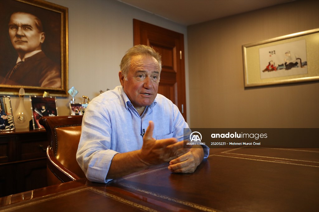 BAU Global Başkanı Enver Yücel