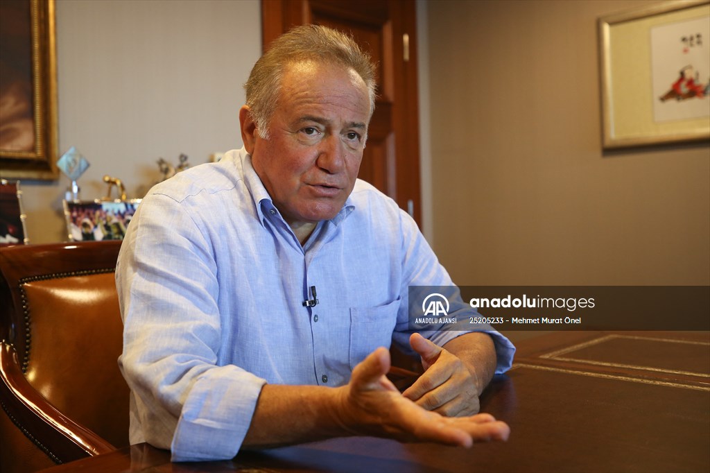 BAU Global Başkanı Enver Yücel