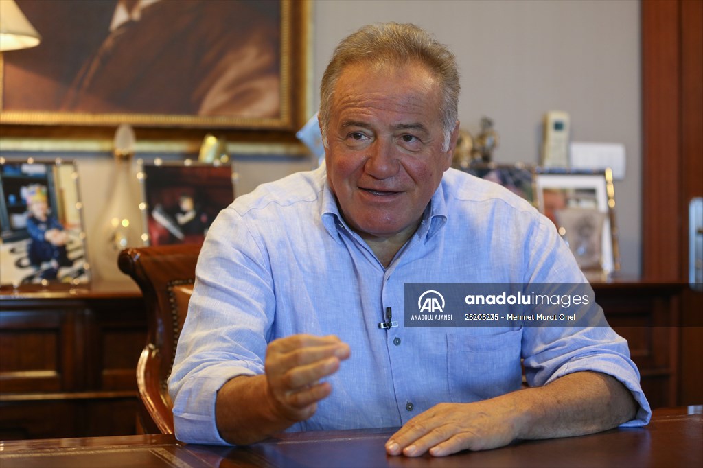 BAU Global Başkanı Enver Yücel