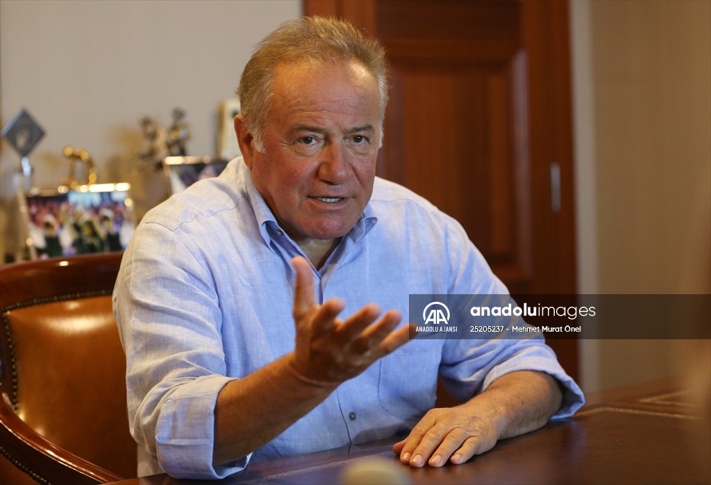 BAU Global Başkanı Enver Yücel