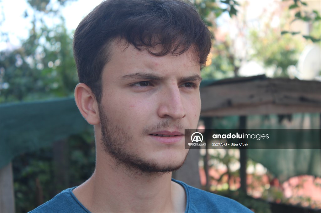 YKS'de YDT Rusça Türkiye birincisi tıp fakültesi öğrencisi Dursun, başarısını değerlendirdi